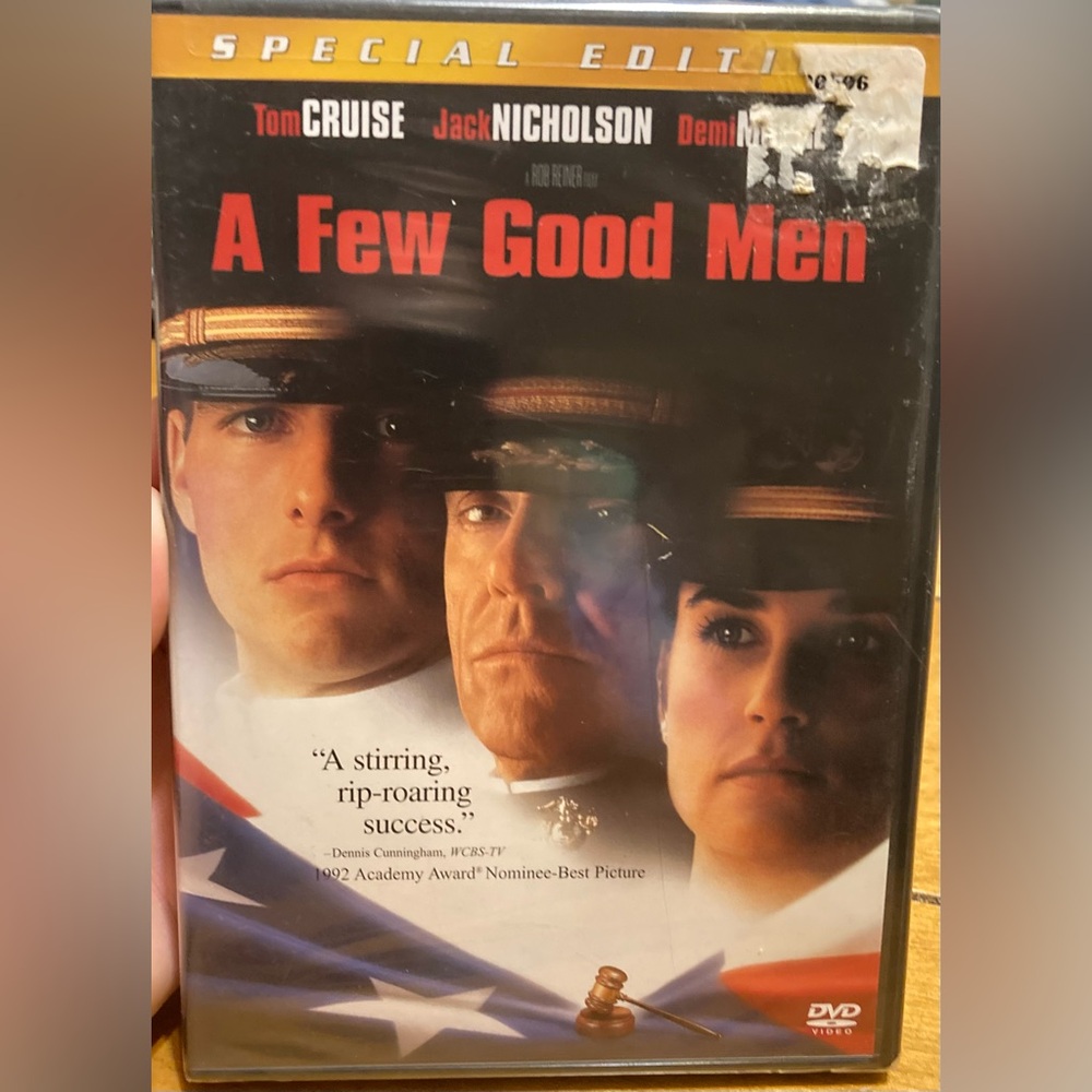NWT A Few Good Men DVD